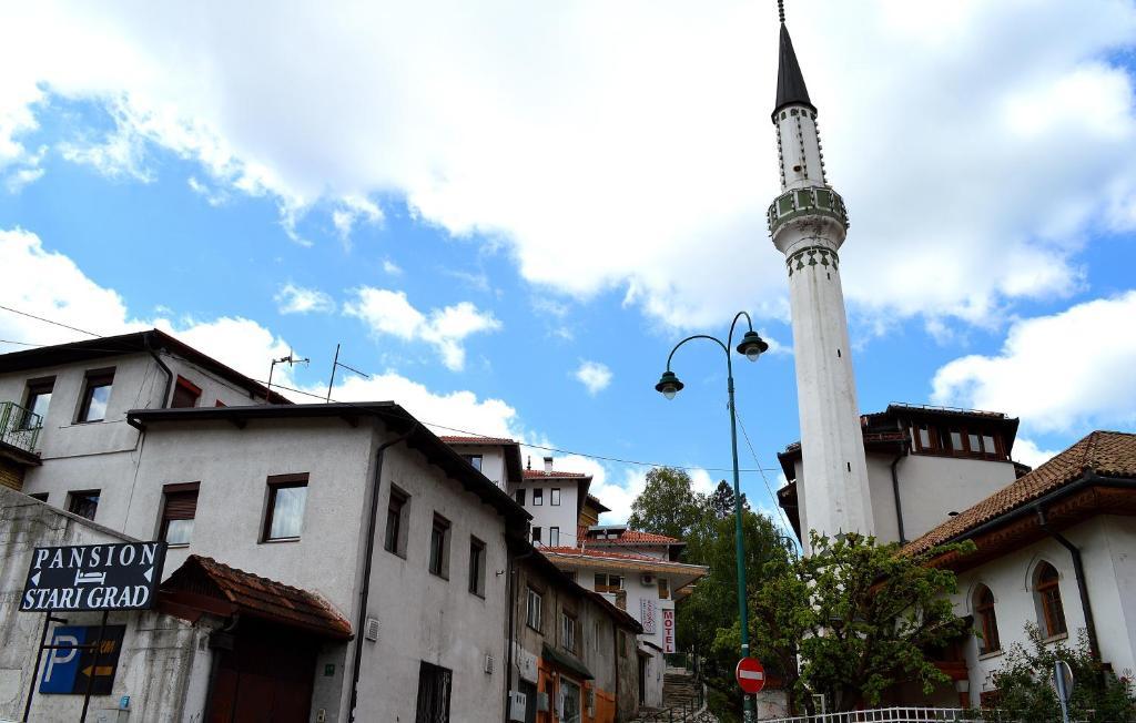 Hotel Pansion Stari Grad SJJ Exterior foto