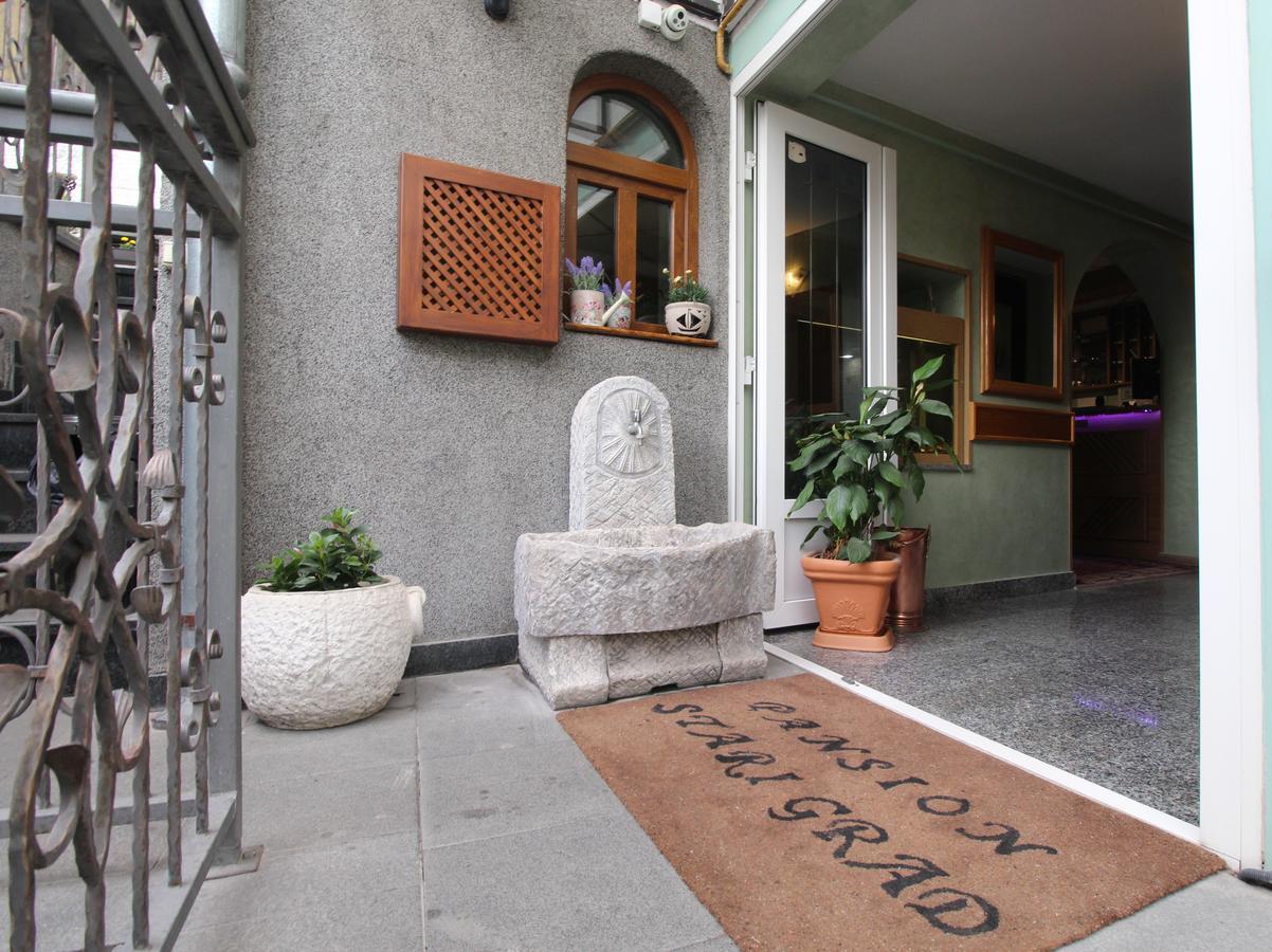 Hotel Pansion Stari Grad SJJ Exterior foto