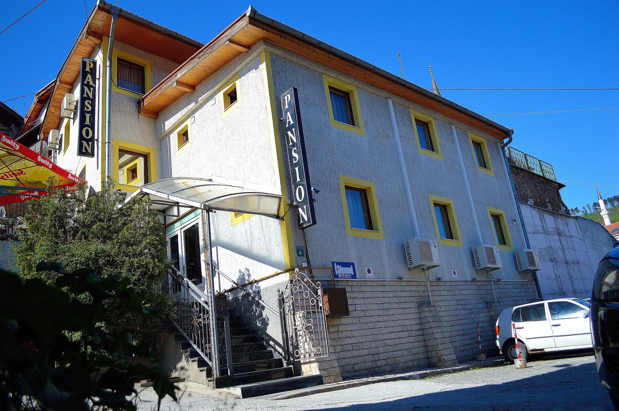 Hotel Pansion Stari Grad SJJ Exterior foto