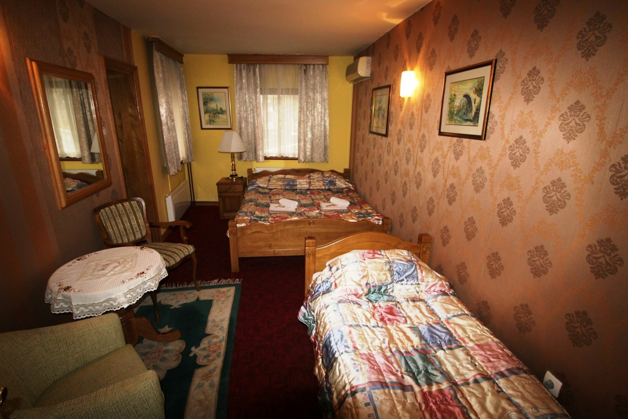 Hotel Pansion Stari Grad SJJ Exterior foto