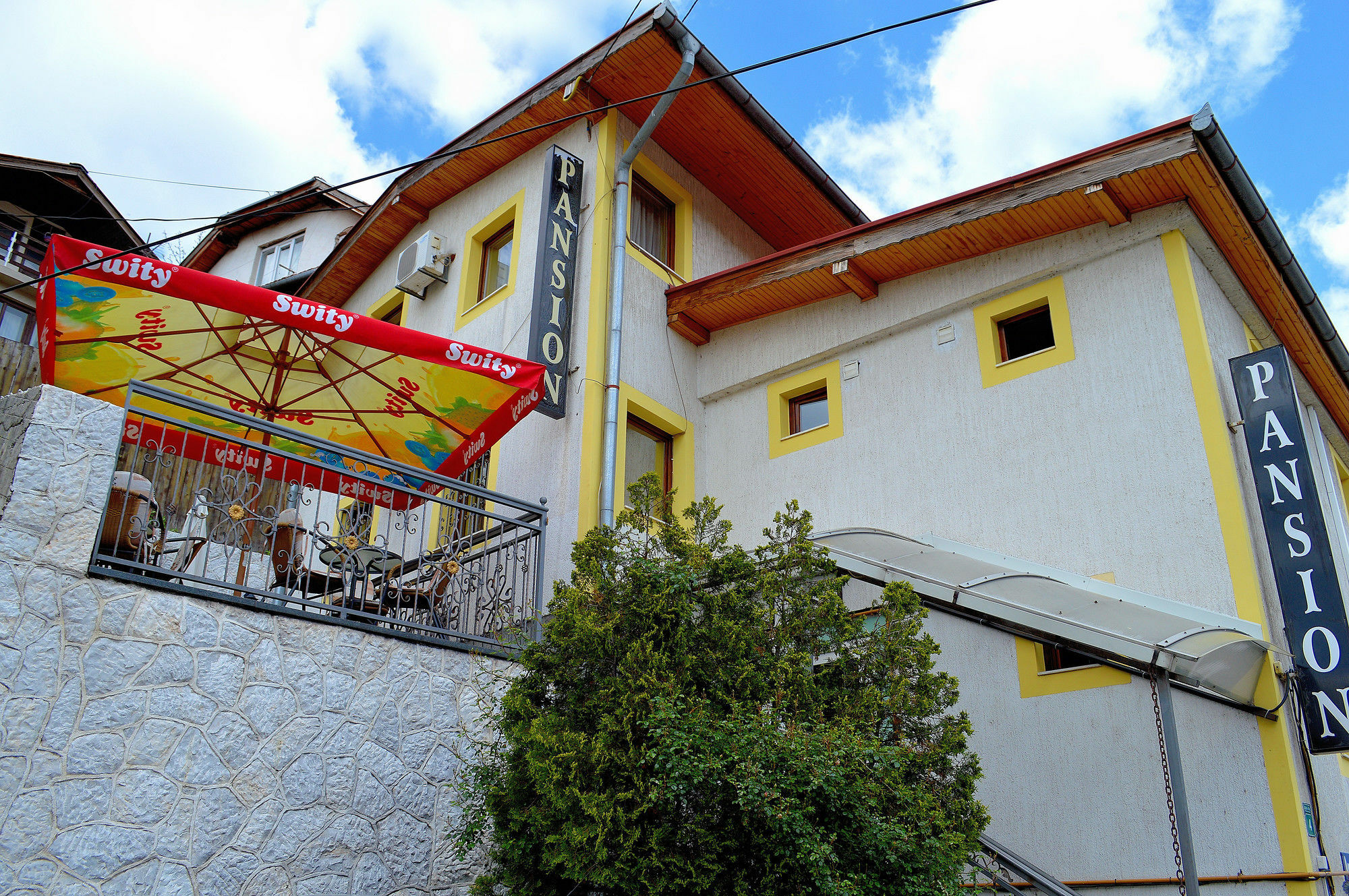 Hotel Pansion Stari Grad SJJ Exterior foto